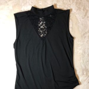 Women’s Black Bodysuit